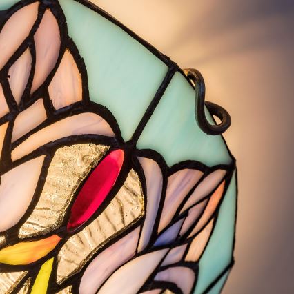 Brilagi - Tiffany vitražna stropna svetilka LORAS 2xE27/60W/230V