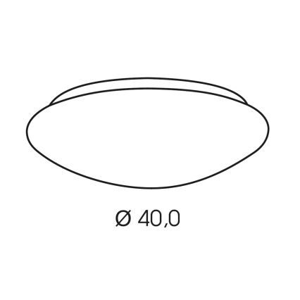 Brilagi - Tiffany vitražna stropna svetilka SUNFLOWER 2xE27/60W/230V pr. 40 cm