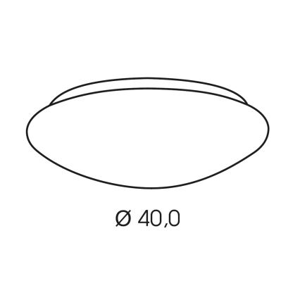 Brilagi - Tiffany vitražna stropna svetilka SUNFLOWER 3xE27/60W/230V premer 40 cm