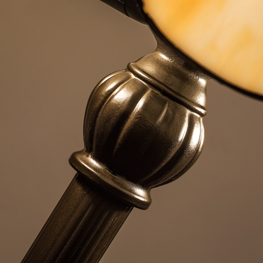 Brilagi - Tiffany vitražna talna svetilka DORAN 2xE27/60W/230V