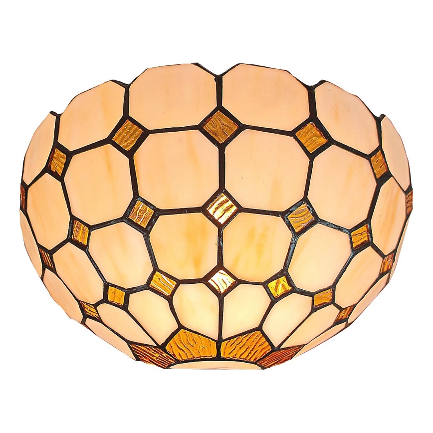 Brilagi - Tiffany vitražno stensko svetilo DORAN 1xE14/40W/230V