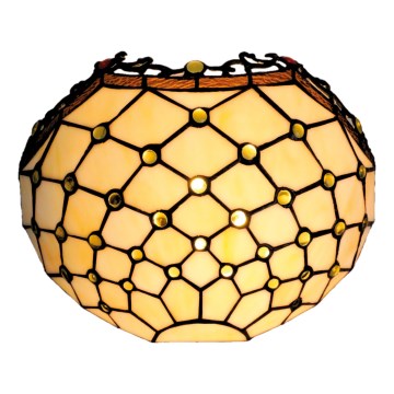 Brilagi - Tiffany vitražno stensko svetilo IVORY 1xE14/40W/230V