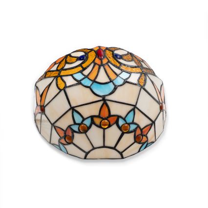 Brilagi - Tiffany vitražno stensko svetilo MIRABELLA 1xE14/40W/230V