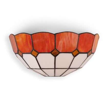 Brilagi - Tiffany vitražno stensko svetilo SIENNA 1xE14/40W/230V