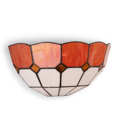 Brilagi - Tiffany vitražno stensko svetilo SIENNA 1xE14/40W/230V