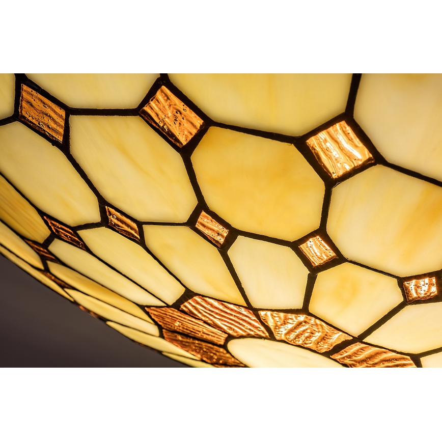 Brilagi - Tiffany vitražno stropno svetilo DORAN 2xE27/60W/230V
