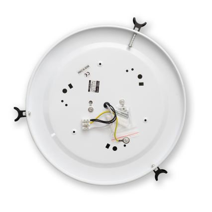 Brilagi - Tiffany vitražno stropno svetilo IVORY 2xE27/60W/230V premer 40 cm