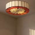 BRILAGI - Tiffany vitražno stropno svetilo SIENNA 2xE27/60W/230V premer 40 cm