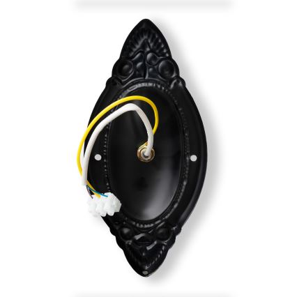 Brilagi - Tiffanyjeva vitražna stenska svetilka JUNGLE 1xE14/40W/230V