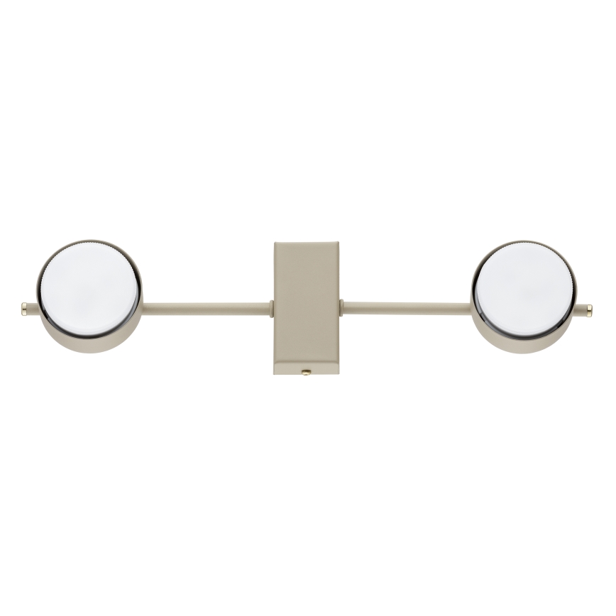 Brilagi - Točkovna svetilka 2xGX53/12W/230V bež