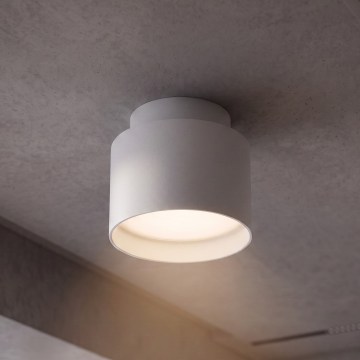 Brilagi - Točkovna svetilka BACKLIT 1xGX53/15W/230V, premer 8 cm, bela