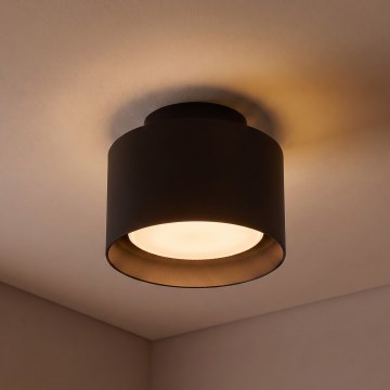 Brilagi - Točkovna svetilka BACKLIT 1xGX53/15W/230V, Ø 10 cm, črna