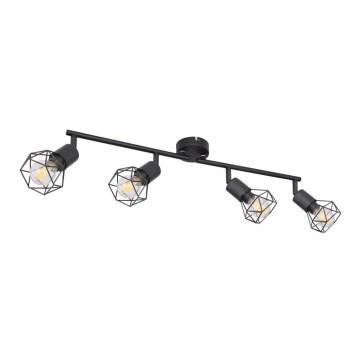 Brilagi - Točkovna svetilka CAGE 4xE14/40W/230V
