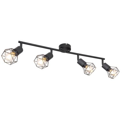Brilagi - Točkovna svetilka CAGE 4xE14/40W/230V
