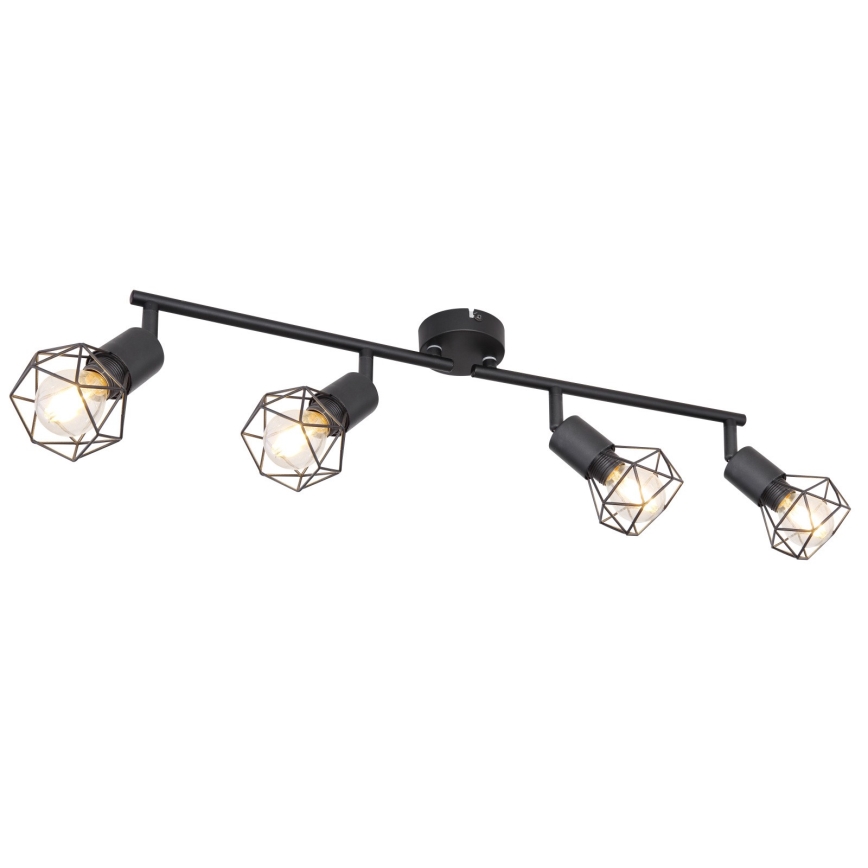 Brilagi - Točkovna svetilka CAGE 4xE14/40W/230V
