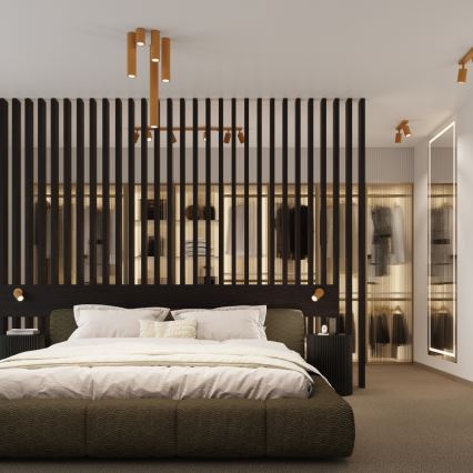 Brilagi - Točkovna svetilka CRESTO 1xGU10/10W/230V 20 cm zlata