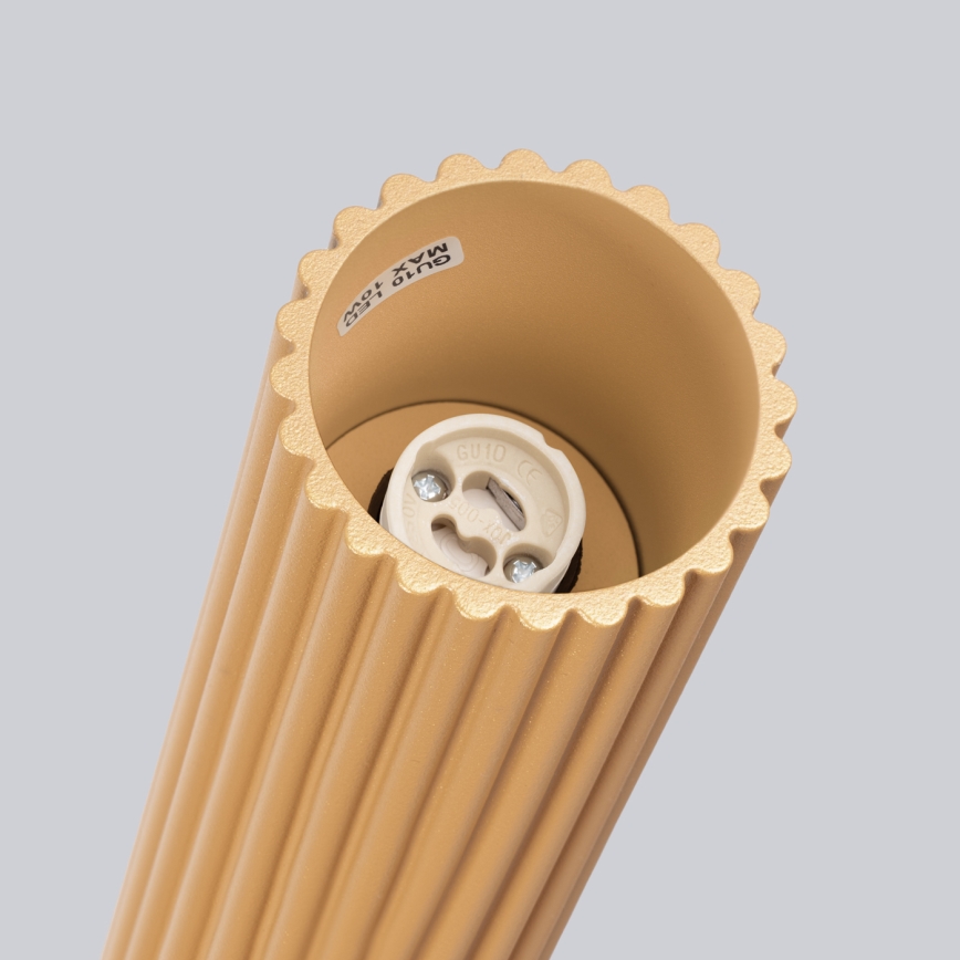 Brilagi - Točkovna svetilka CRESTO 1xGU10/10W/230V 20 cm zlata