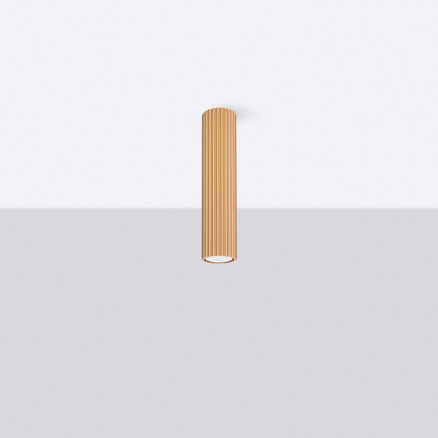 Brilagi - Točkovna svetilka CRESTO 1xGU10/10W/230V 30 cm zlata