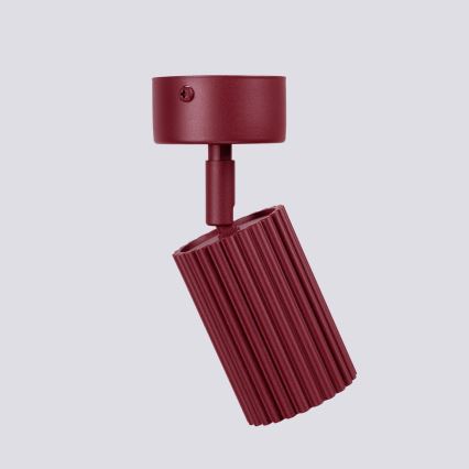 Brilagi - Točkovna svetilka CRESTO 1xGU10/10W/230V bordo