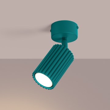Brilagi - Točkovna svetilka CRESTO 1xGU10/10W/230V turkizna