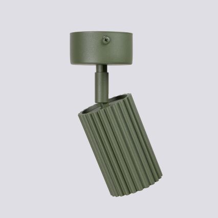 Brilagi - Točkovna svetilka CRESTO 1xGU10/10W/230V zelena