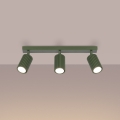 Brilagi - Točkovna svetilka CRESTO 3xGU10/10W/230V zelena