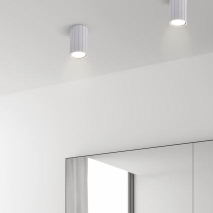 Brilagi - Točkovna svetilka CRISPINA 1xGU10/10W/230V 10 cm bela