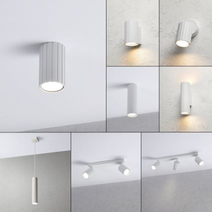 Brilagi - Točkovna svetilka CRISPINA 1xGU10/10W/230V 10 cm bela