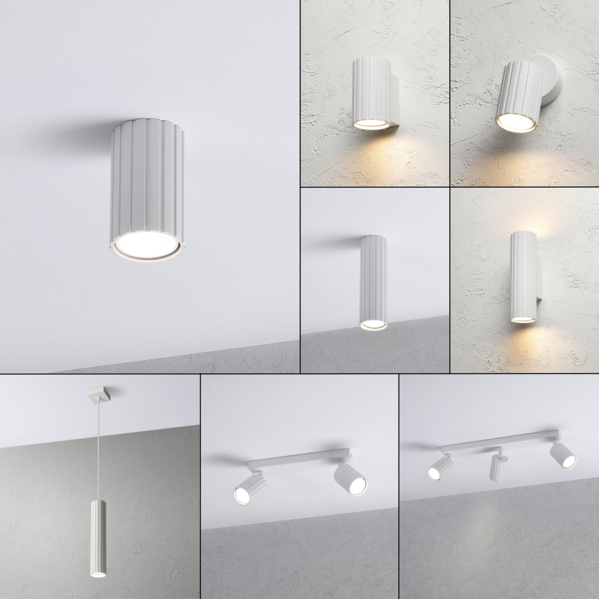 Brilagi - Točkovna svetilka CRISPINA 1xGU10/10W/230V 10 cm bela