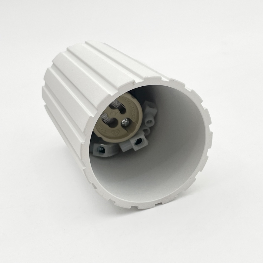 Brilagi - Točkovna svetilka CRISPINA 1xGU10/10W/230V 10 cm bela