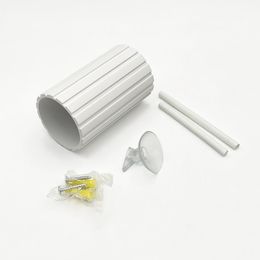 Brilagi - Točkovna svetilka CRISPINA 1xGU10/10W/230V 10 cm bela