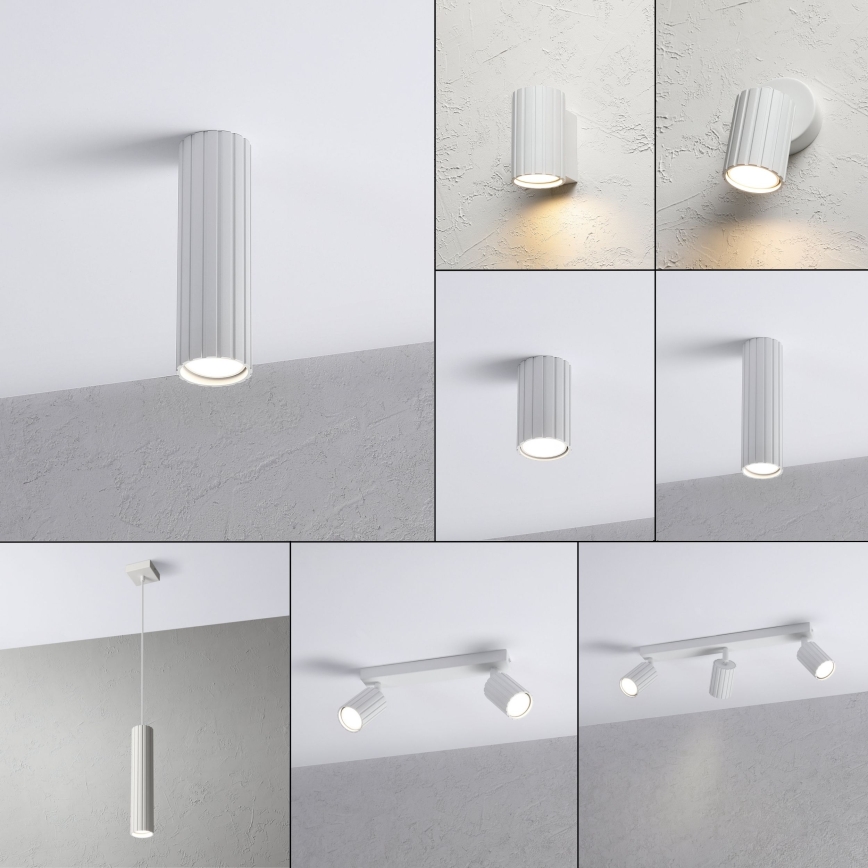 Brilagi - Točkovna svetilka CRISPINA 1xGU10/10W/230V 20 cm bela