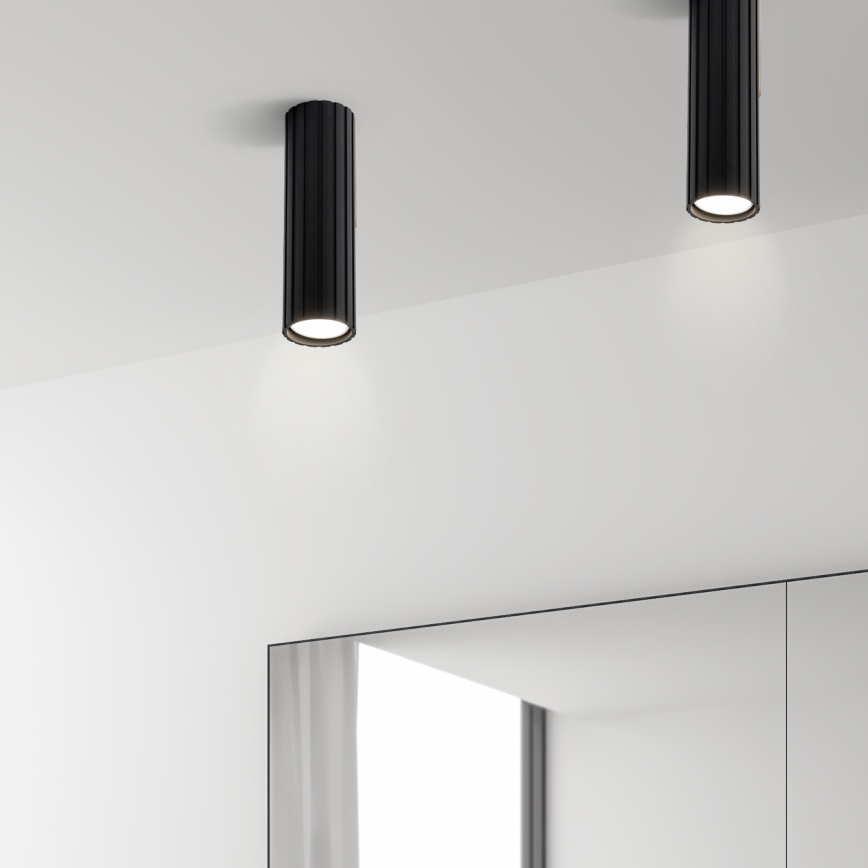 Brilagi - Točkovna svetilka CRISPINA 1xGU10/10W/230V 20 cm črna