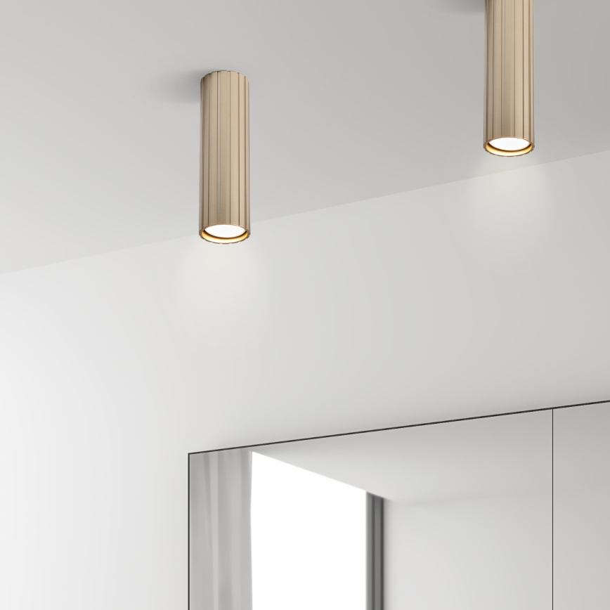 Brilagi - Točkovna svetilka CRISPINA 1xGU10/10W/230V 20 cm zlata