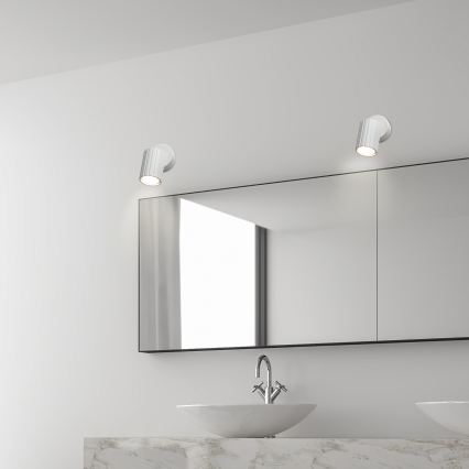 Brilagi - Točkovna svetilka CRISPINA 1xGU10/10W/230V bela