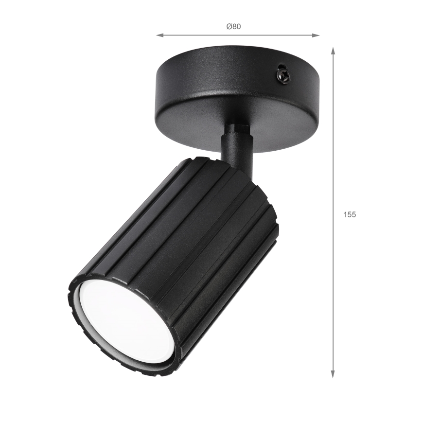 Brilagi - Točkovna svetilka CRISPINA 1xGU10/10W/230V črna