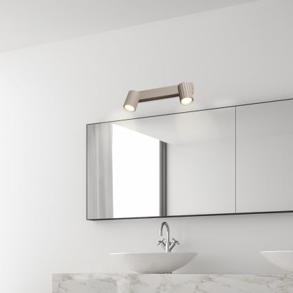 Brilagi - Točkovna svetilka CRISPINA 2xGU10/10W/230V bež