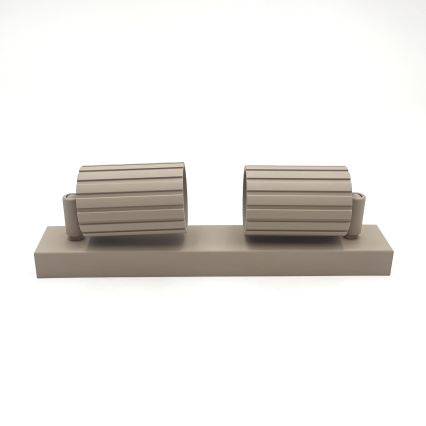 Brilagi - Točkovna svetilka CRISPINA 2xGU10/10W/230V bež