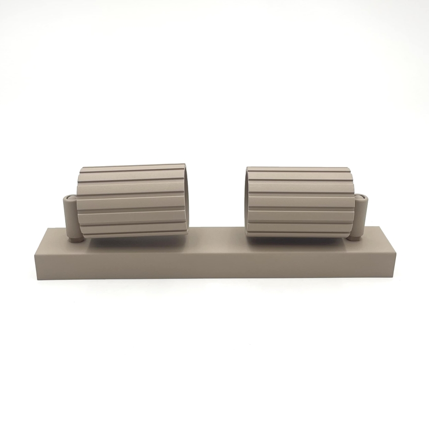 Brilagi - Točkovna svetilka CRISPINA 2xGU10/10W/230V bež