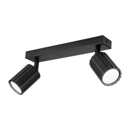 Brilagi - Točkovna svetilka CRISPINA 2xGU10/10W/230V črna