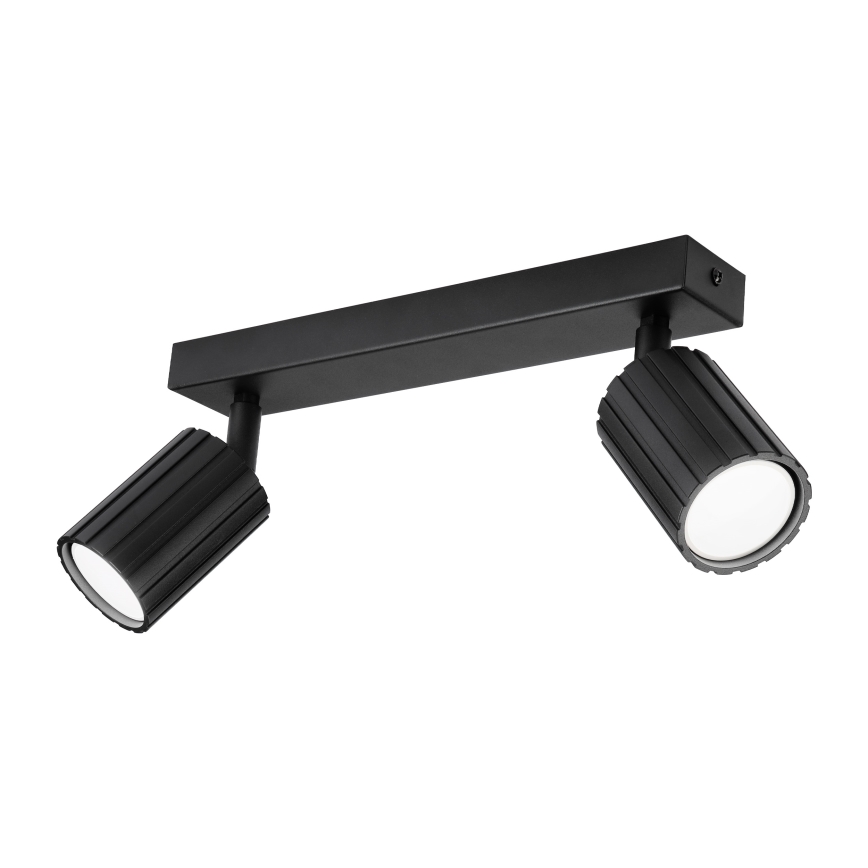 Brilagi - Točkovna svetilka CRISPINA 2xGU10/10W/230V črna