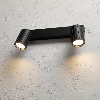 Brilagi - Točkovna svetilka CRISPINA 2xGU10/10W/230V črna