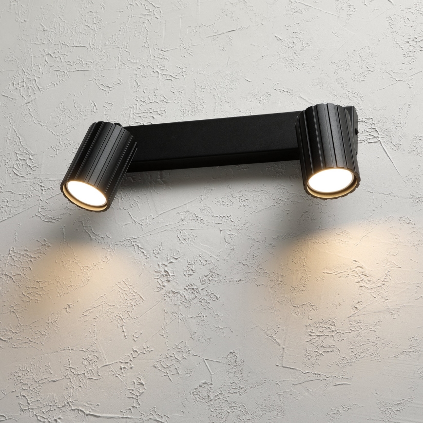 Brilagi - Točkovna svetilka CRISPINA 2xGU10/10W/230V črna