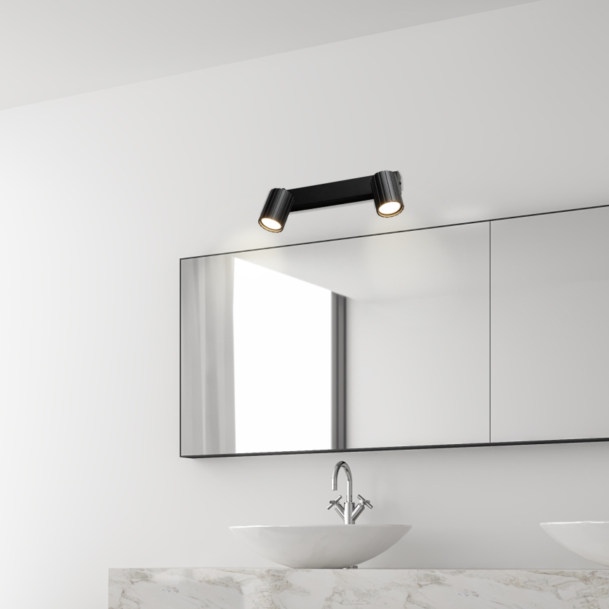 Brilagi - Točkovna svetilka CRISPINA 2xGU10/10W/230V črna