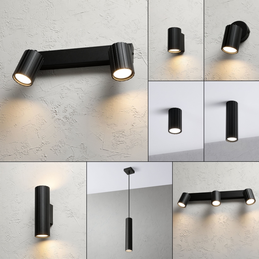 Brilagi - Točkovna svetilka CRISPINA 2xGU10/10W/230V črna