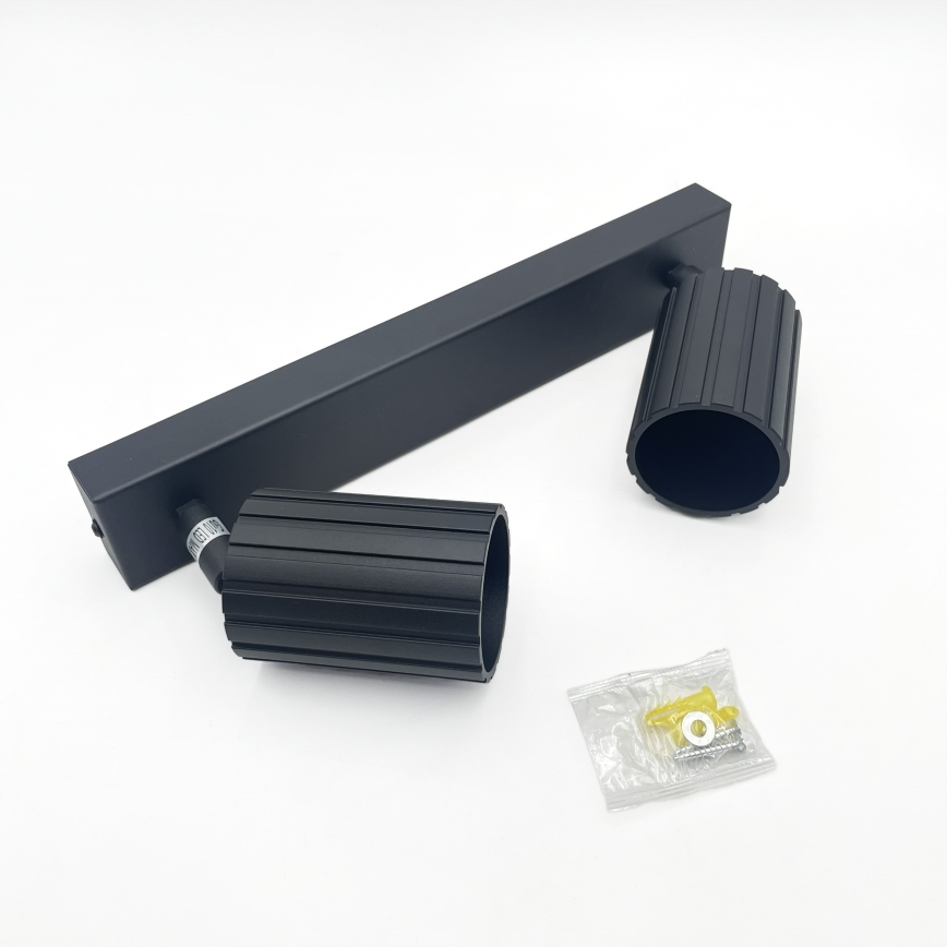 Brilagi - Točkovna svetilka CRISPINA 2xGU10/10W/230V črna