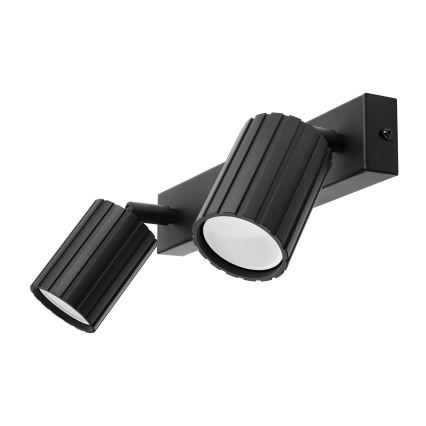 Brilagi - Točkovna svetilka CRISPINA 2xGU10/10W/230V črna