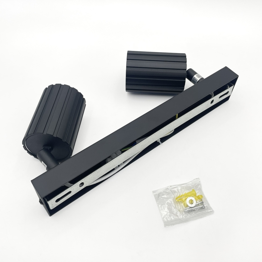 Brilagi - Točkovna svetilka CRISPINA 2xGU10/10W/230V črna