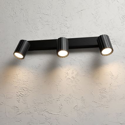 Brilagi - Točkovna svetilka CRISPINA 3xGU10/10W/230V črna