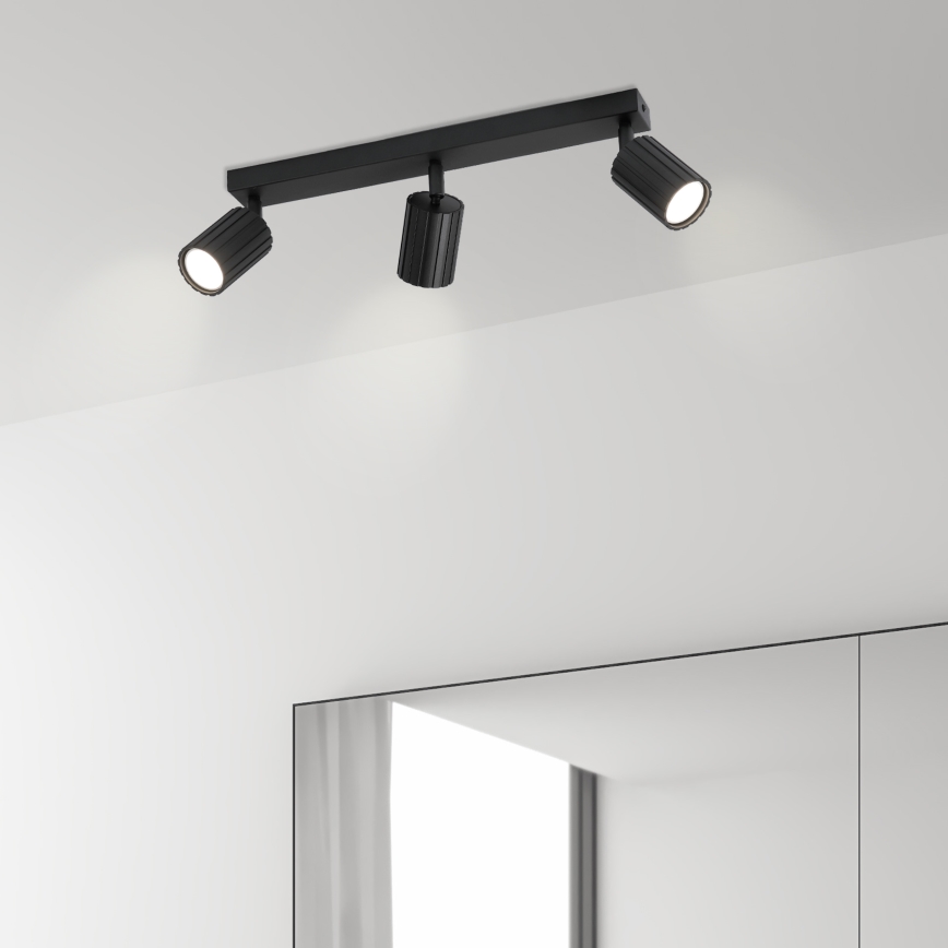 Brilagi - Točkovna svetilka CRISPINA 3xGU10/10W/230V črna